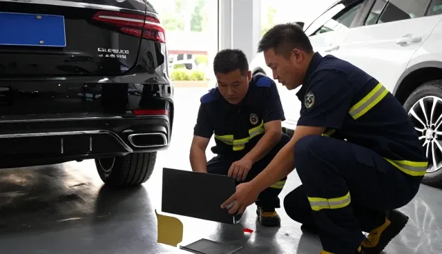 汽车维修保养为化方案提供更多可能